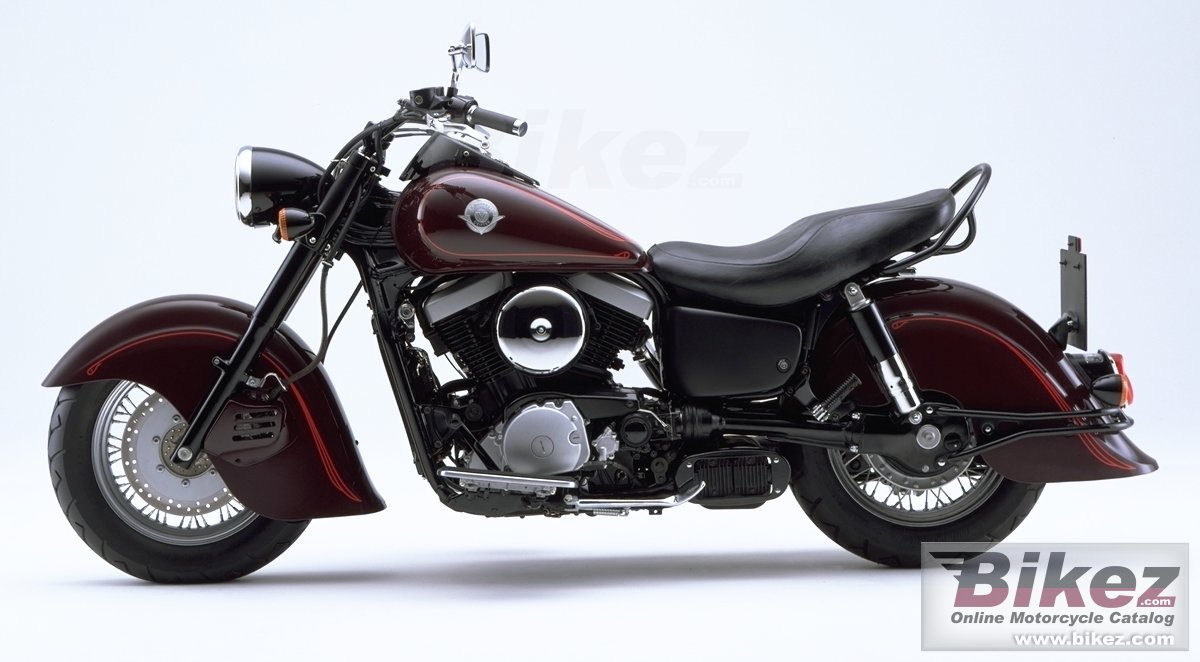 Kawasaki vulcan 1500 deals drifter